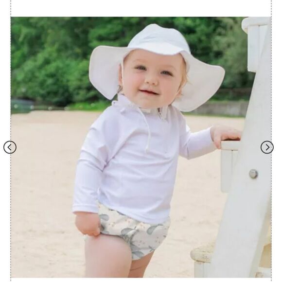 🆕🚼green sprouts® Eco Pull-up Swim Diaper, 6 months - Picture 2 of 2